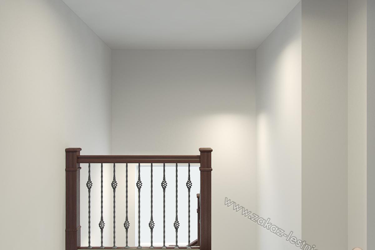 «Швейцарский шоколад» — п-образная лестница, реальные фото, фото 16