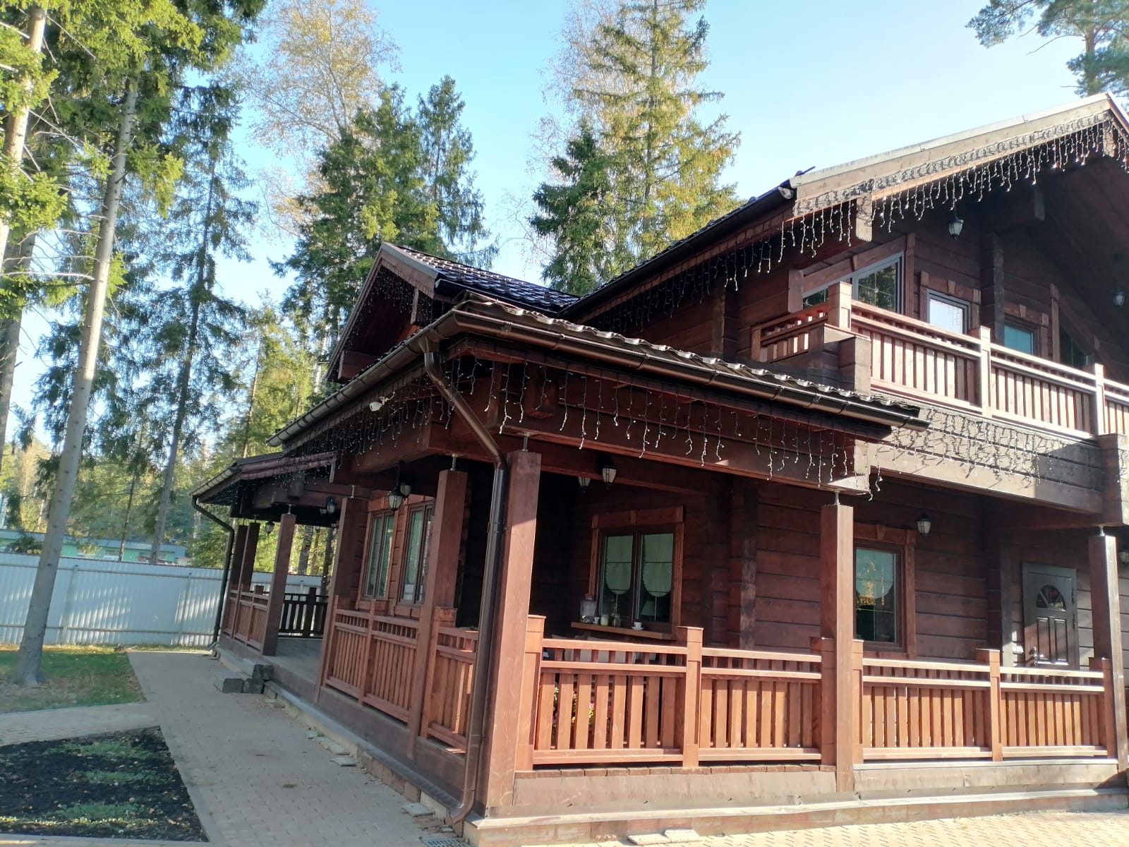 «Атлант» — г-образная лестница, реальные фото, фото 1
